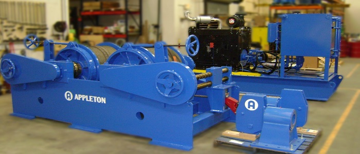 Combination Mooring Winches