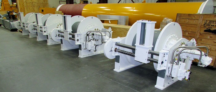 Specialty Marine Winches